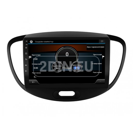 HYUNDAI I10 - 9" МУЛТИМЕДИЯ / Навигация android 16